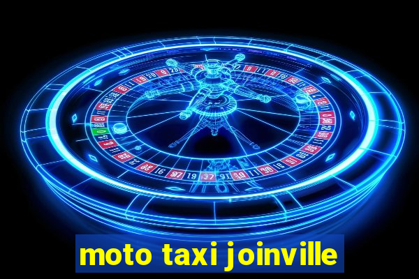 moto taxi joinville